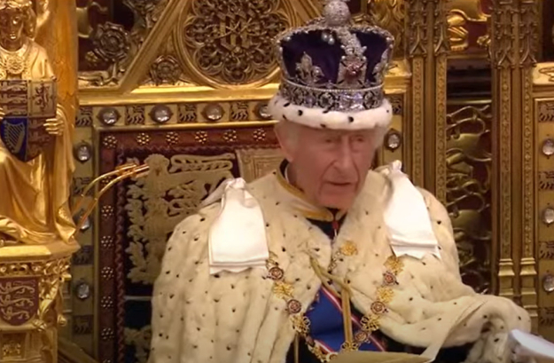 Christian refugee charity head welcomes King Charles III comments on modernizing asylum system