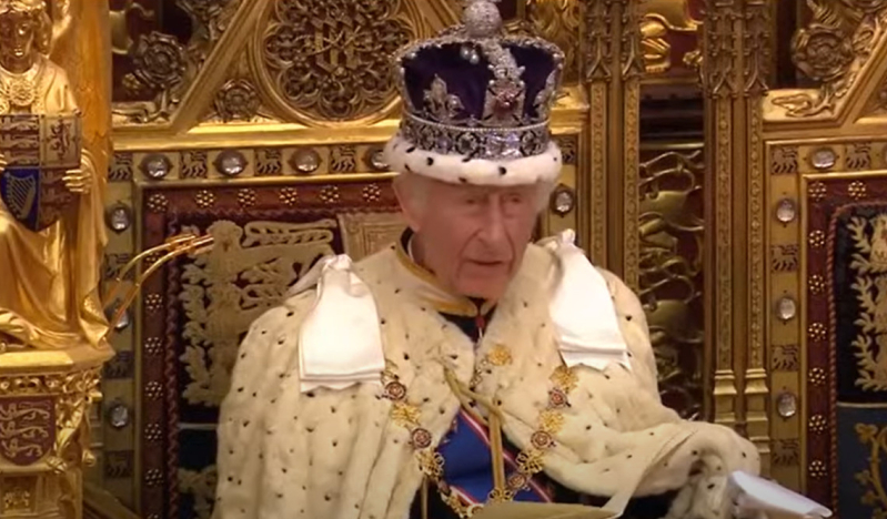 Christian refugee charity head welcomes King Charles III comments on modernizing asylum system
