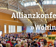 Evangelicals from across Germany are gathering at the annual Alliance Conference for Scripture, encouragement and fellowship