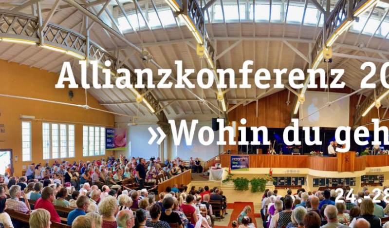 Evangelicals from across Germany are gathering at the annual Alliance Conference for Scripture, encouragement and fellowship