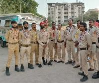 Undeterred by terror threats, Pakistan Christian scouts put lives on the line in service of society 