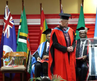 Receiving honourary doctorate in Jamaica, Archbishop of Canterbury laments “vile and disgusting sin” of Church’s role in slave trade