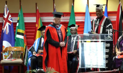 Receiving honourary doctorate in Jamaica, Archbishop of Canterbury laments “vile and disgusting sin” of Church’s role in slave trade