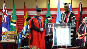 Receiving honourary doctorate in Jamaica, Archbishop of Canterbury laments “vile and disgusting sin” of Church’s role in slave trade