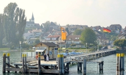 Boatman attacks evangelizing Christians on Lake Constance, Germany