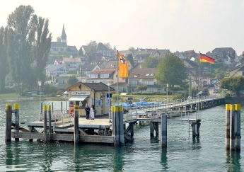 Boatman attacks evangelizing Christians on Lake Constance, Germany