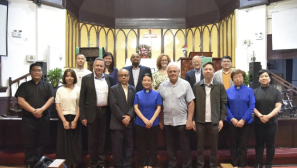 World Evangelical Alliance delegation visits China Christian Council/TSPM in Beijing, China