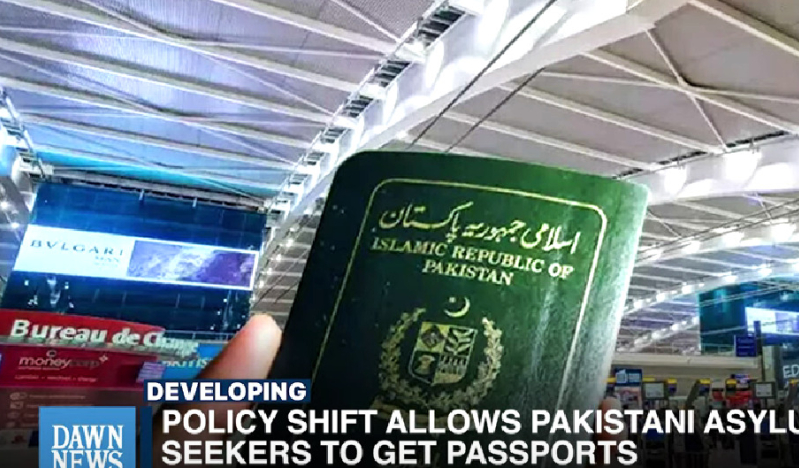 Pakistan reverses ban on passports for asylum seekers