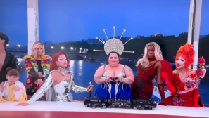 Olympics opening ceremony criticized for 'offensive' drag queen parody of Last Supper