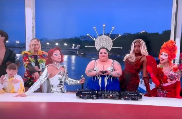 Olympics opening ceremony criticized for 'offensive' drag queen parody of Last Supper