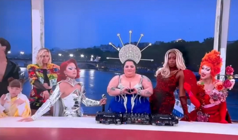 Olympics opening ceremony criticized for 'offensive' drag queen parody of Last Supper