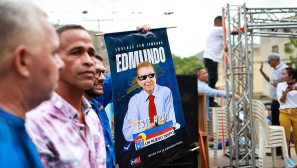 President Maduro threatens 'bloodbath' if he loses, yet Venezuelans hopeful today's election will bring change