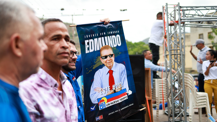 President Maduro threatens 'bloodbath' if he loses, yet Venezuelans hopeful today's election will bring change