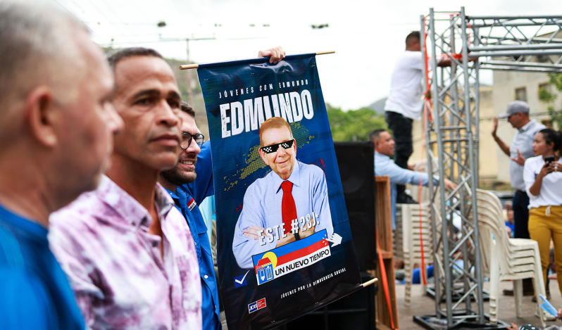 President Maduro threatens 'bloodbath' if he loses, yet Venezuelans hopeful today's election will bring change