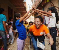 City of Medellin and World Vision join forces to protect migrant children in Colombia