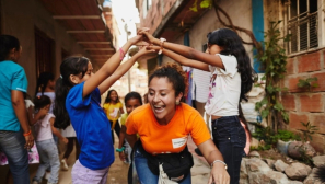 City of Medellin and World Vision join forces to protect migrant children in Colombia
