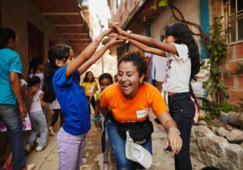 City of Medellin and World Vision join forces to protect migrant children in Colombia
