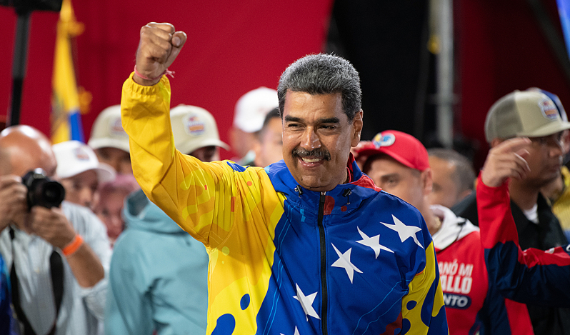 Venezuela's Nicolás Maduro claims victory amid widespread criticism of intransparent presidential election