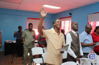 'We are not just physical, we are spiritual', says St Lucia police commissioner during celebratory launch of new police chaplaincy