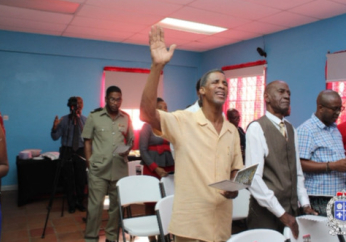 'We are not just physical, we are spiritual', says St Lucia police commissioner during celebratory launch of new police chaplaincy