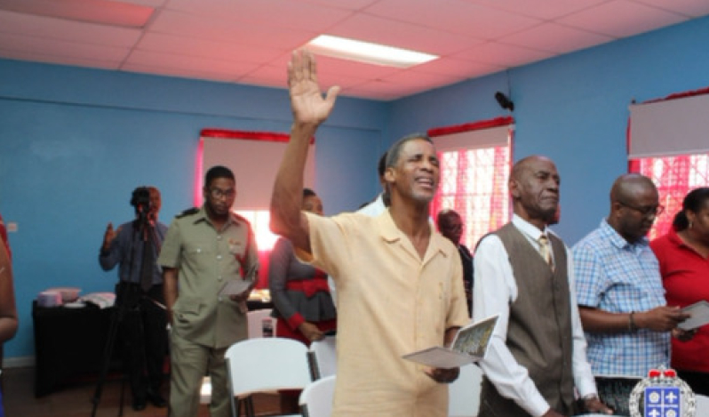 'We are not just physical, we are spiritual', says St Lucia police commissioner during celebratory launch of new police chaplaincy
