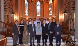 World Evangelical Alliance delegation visits China Christian Council & TSPM