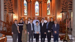 World Evangelical Alliance delegation visits China Christian Council & TSPM