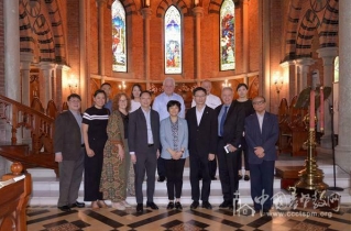 World Evangelical Alliance delegation visits China Christian Council & TSPM