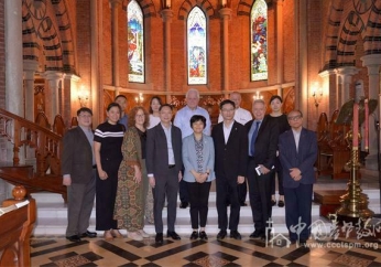World Evangelical Alliance delegation visits China Christian Council & TSPM