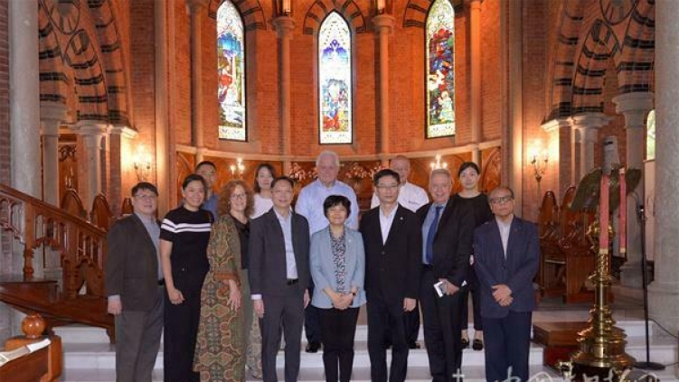 World Evangelical Alliance delegation visits China Christian Council & TSPM