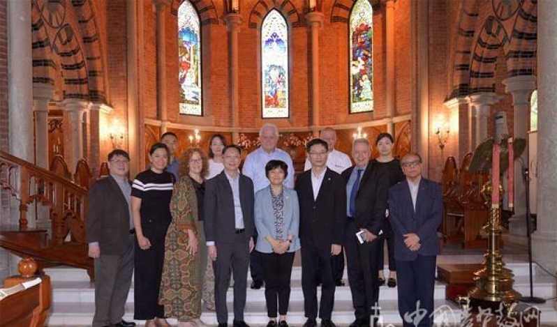 World Evangelical Alliance delegation visits China Christian Council & TSPM