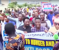 Nigerian Christian leaders call for prayers, restraint as citizens protest against bad governance  