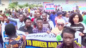 Nigerian Christian leaders call for prayers, restraint as citizens protest against bad governance