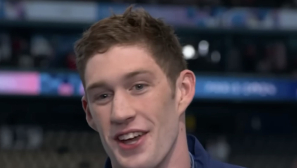 US gold medal winner Hunter Armstrong says he had 'no other choice' but turn to God