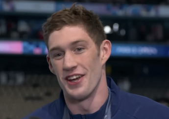 US gold medal winner Hunter Armstrong says he had 'no other choice' but turn to God