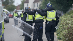UK Riots: Christian Police Association calls on believers to support police, requesting 'Prayer! Prayer! Prayer!'