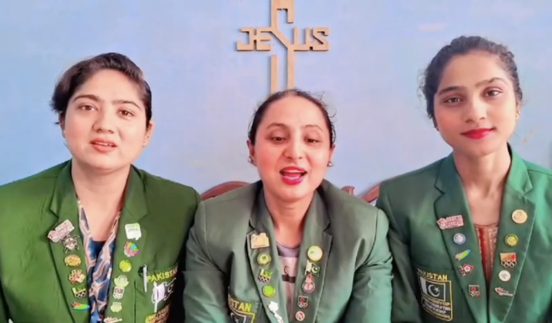 As Muslim athlete receives lavish welcome, Pakistani 'Power Girls' wonder: 'Is our Christian faith a barrier to recognition?'