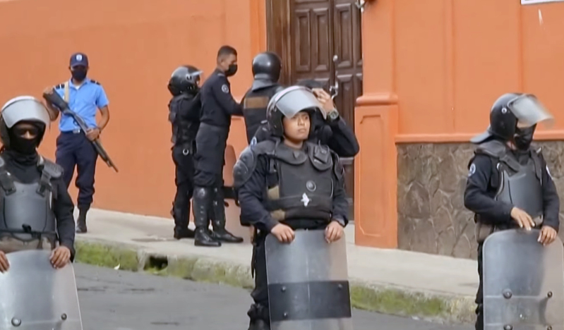Nicaragua detains more priests, shuts down more ministries