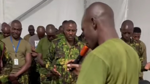 Kenyan police dispatched to Haiti hold prayer service: 'Since we came here, we have only seen the hand of God'