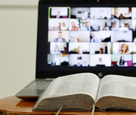 Post-pandemic online church revolution or temporary exile