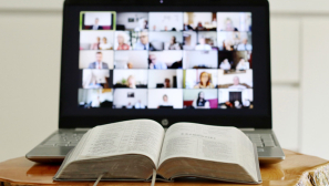 Post-pandemic online church revolution or temporary exile