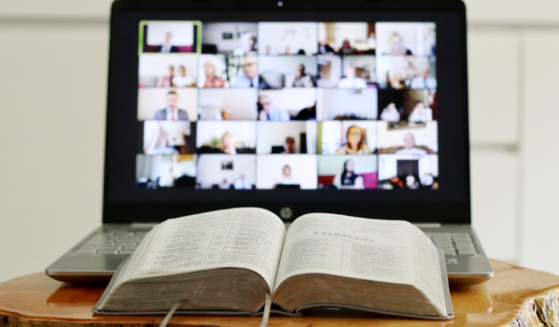 Post-pandemic online church revolution or temporary exile 