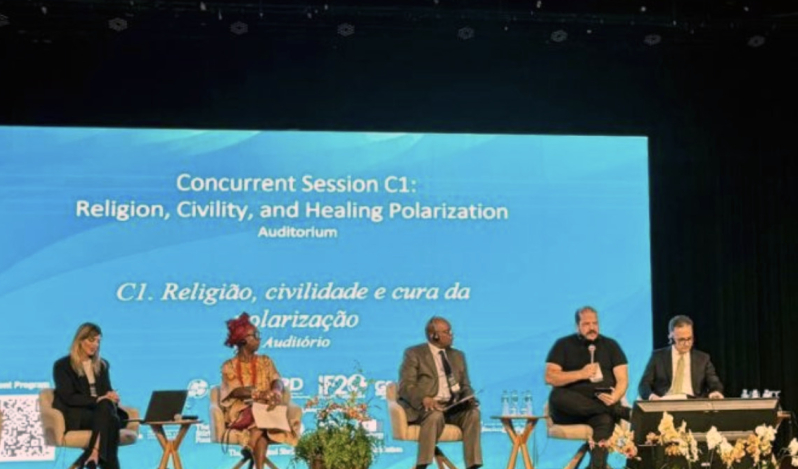 Evangelical voices at the G20 Interfaith Forum in Brazil: 'faith communities as promoters of social cohesion'