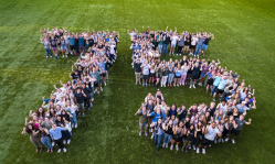 Largest Christian university in US celebrates 75th anniversary with historic enrollment, even as it fights efforts by US gov't to 'shut it down'