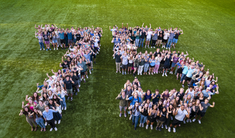 Largest Christian university in US celebrates 75th anniversary with historic enrollment, even as it fights efforts by US gov't to 'shut it down'