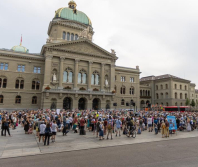 1,000 remember the persecuted at public protest in Switzerland: 'we have a responsibility'