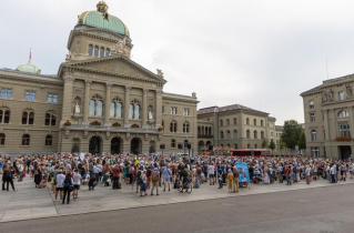 1,000 remember the persecuted at public protest in Switzerland: 'we have a responsibility'