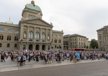 1,000 remember the persecuted at public protest in Switzerland: 'we have a responsibility'