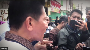 Church sealed, pastor dragged and threatened in Indonesia