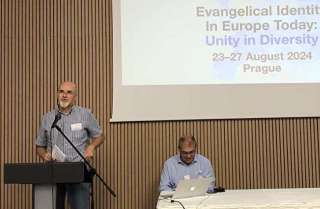  French leaders report back on theological discussions at event on evangelical identity in Europe today